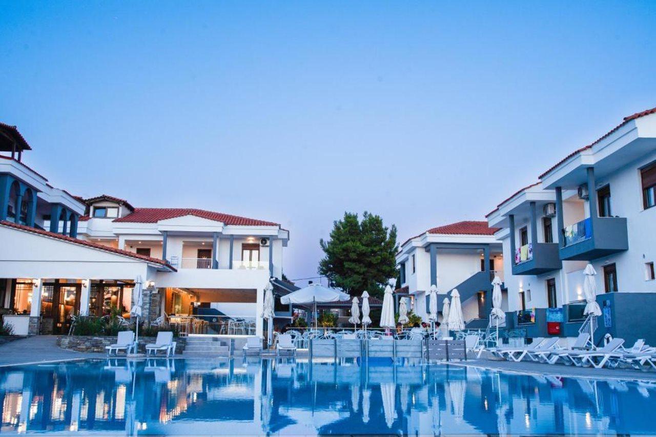 Acrotel Lily Ann Village Nikiti  Exterior foto