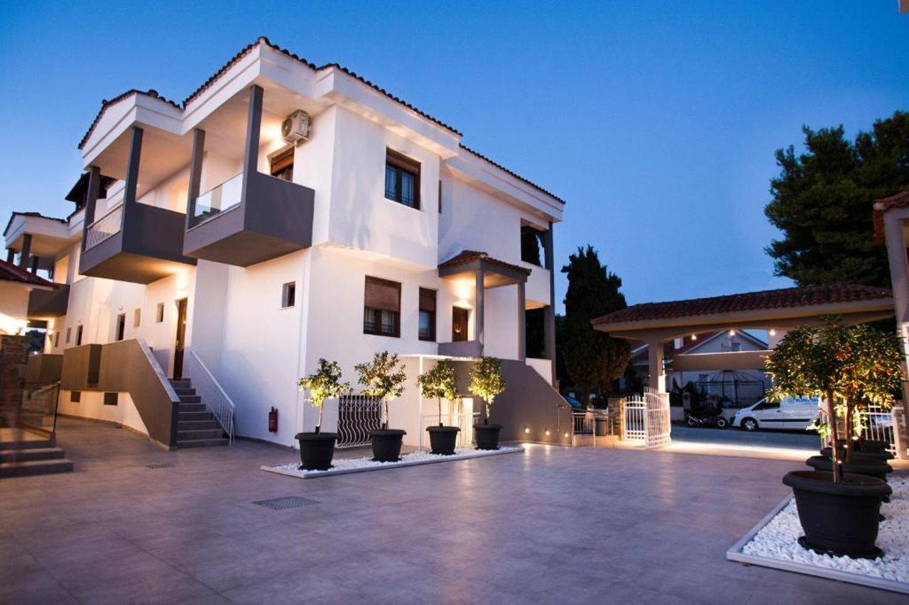 Acrotel Lily Ann Village Nikiti  Exterior foto